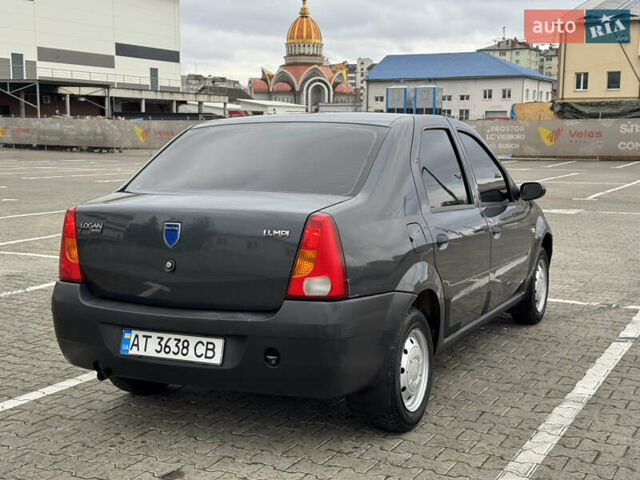 Серый Дачия Логан, объемом двигателя 1.4 л и пробегом 213 тыс. км за 3600 $, фото 13 на Automoto.ua