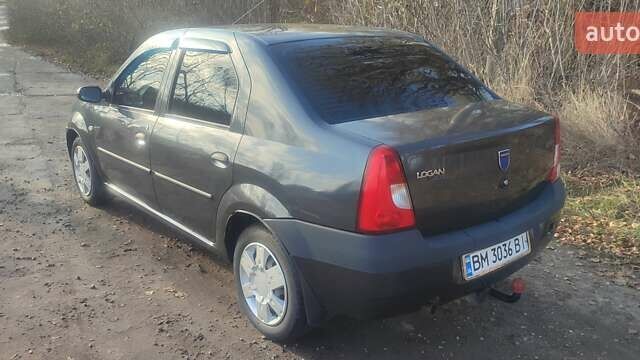 Серый Дачия Логан, объемом двигателя 1.6 л и пробегом 140 тыс. км за 6000 $, фото 15 на Automoto.ua