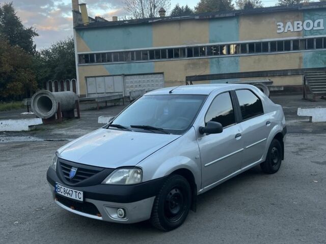 Серый Дачия Логан, объемом двигателя 1.4 л и пробегом 60 тыс. км за 2450 $, фото 1 на Automoto.ua