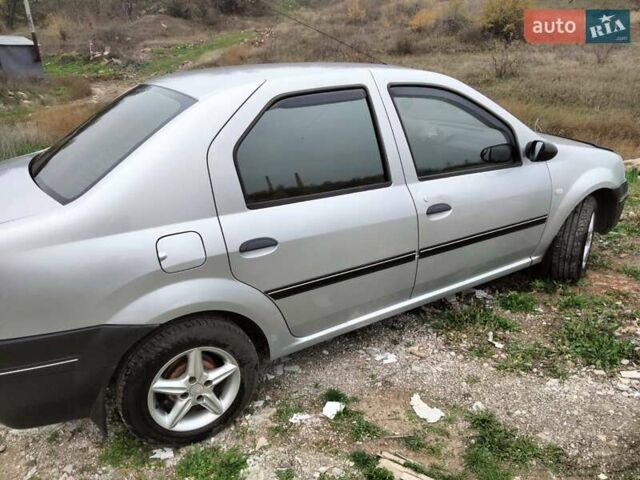 Серый Дачия Логан, объемом двигателя 1.4 л и пробегом 151 тыс. км за 4300 $, фото 12 на Automoto.ua