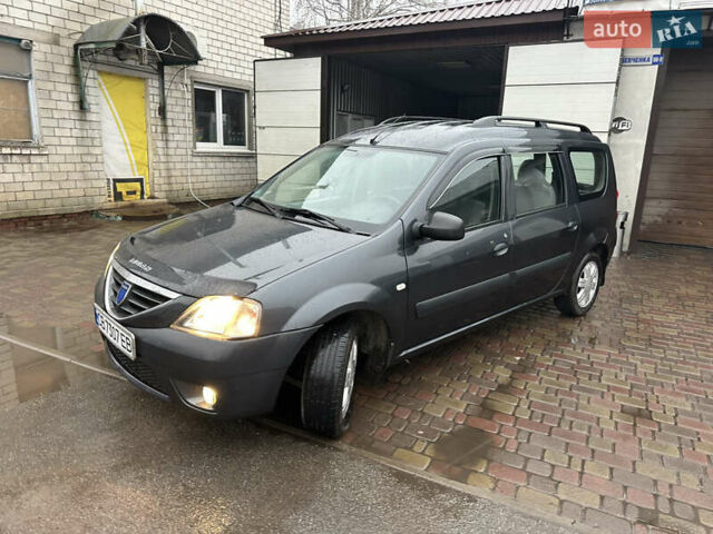 Сірий Дачія Logan, об'ємом двигуна 1.6 л та пробігом 171 тис. км за 5700 $, фото 22 на Automoto.ua