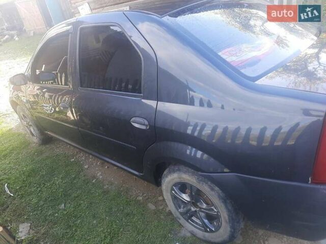 Серый Дачия Логан, объемом двигателя 1.4 л и пробегом 145 тыс. км за 3300 $, фото 8 на Automoto.ua