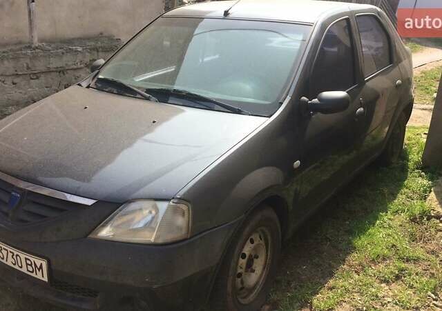 Сірий Дачія Logan, об'ємом двигуна 1.4 л та пробігом 280 тис. км за 2800 $, фото 10 на Automoto.ua