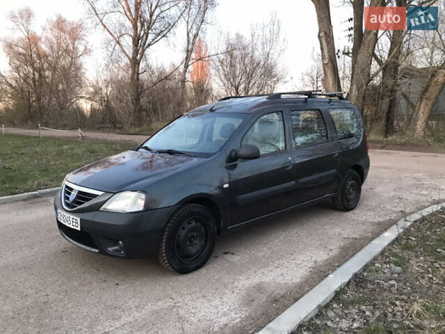 Серый Дачия Логан, объемом двигателя 1.6 л и пробегом 265 тыс. км за 4400 $, фото 14 на Automoto.ua