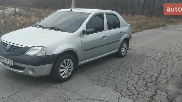 Сірий Дачія Logan, об'ємом двигуна 1.6 л та пробігом 160 тис. км за 3700 $, фото 25 на Automoto.ua