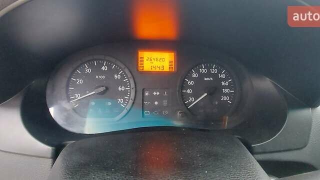 Сірий Дачія Logan, об'ємом двигуна 1.6 л та пробігом 160 тис. км за 3700 $, фото 1 на Automoto.ua