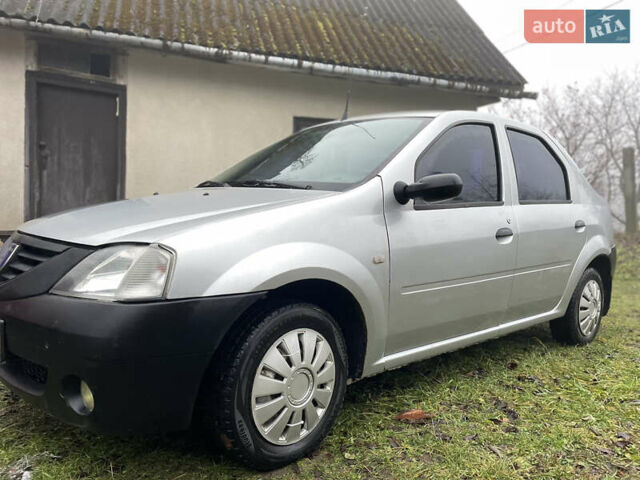 Сірий Дачія Logan, об'ємом двигуна 1.39 л та пробігом 246 тис. км за 1800 $, фото 11 на Automoto.ua