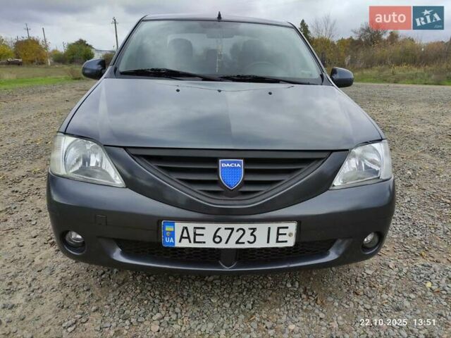 Серый Дачия Логан, объемом двигателя 1.6 л и пробегом 187 тыс. км за 3500 $, фото 7 на Automoto.ua