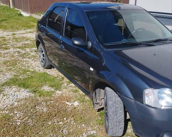 Сірий Дачія Logan, об'ємом двигуна 1.4 л та пробігом 232 тис. км за 3150 $, фото 11 на Automoto.ua