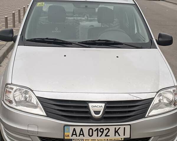Серый Дачия Логан, объемом двигателя 1.4 л и пробегом 46 тыс. км за 6200 $, фото 1 на Automoto.ua