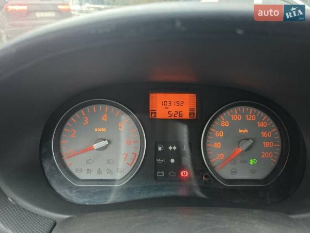 Серый Дачия Логан, объемом двигателя 1.6 л и пробегом 103 тыс. км за 5999 $, фото 5 на Automoto.ua