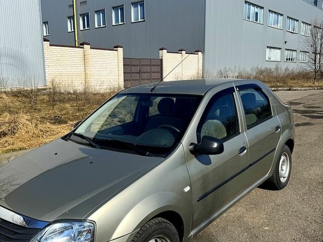 Серый Дачия Логан, объемом двигателя 1.4 л и пробегом 80 тыс. км за 4550 $, фото 5 на Automoto.ua