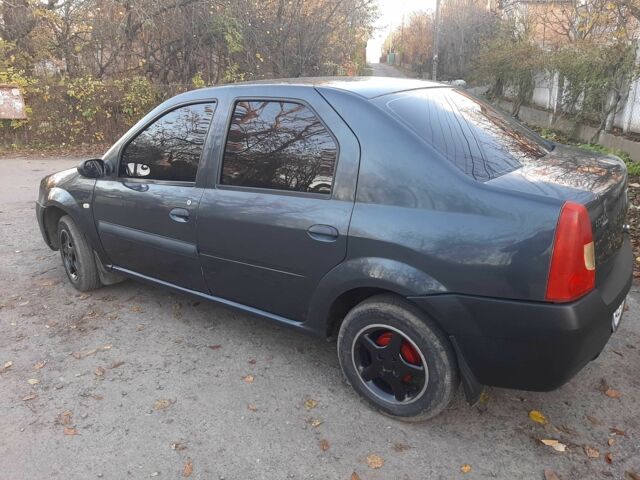 Сірий Дачія Logan, об'ємом двигуна 1.4 л та пробігом 170 тис. км за 2550 $, фото 7 на Automoto.ua