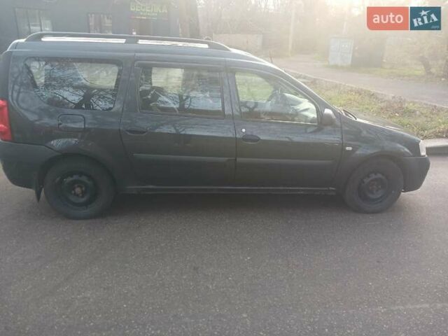 Серый Дачия Логан, объемом двигателя 1.6 л и пробегом 275 тыс. км за 4200 $, фото 6 на Automoto.ua