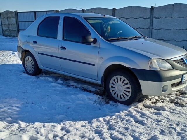 Серый Дачия Логан, объемом двигателя 1.6 л и пробегом 190 тыс. км за 4700 $, фото 1 на Automoto.ua