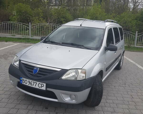 Серый Дачия Логан, объемом двигателя 1.46 л и пробегом 277 тыс. км за 4500 $, фото 20 на Automoto.ua