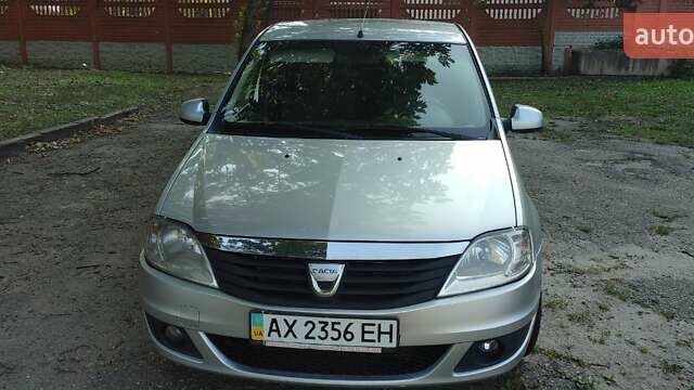 Сірий Дачія Logan, об'ємом двигуна 1.6 л та пробігом 325 тис. км за 3950 $, фото 6 на Automoto.ua