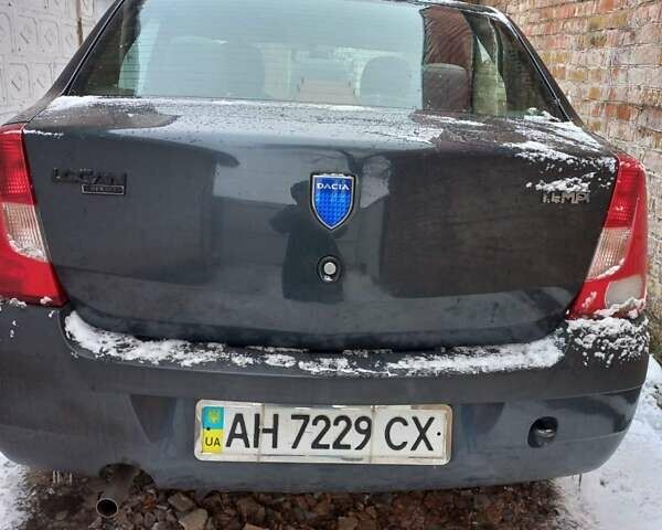 Сірий Дачія Logan, об'ємом двигуна 1.39 л та пробігом 177 тис. км за 3700 $, фото 2 на Automoto.ua