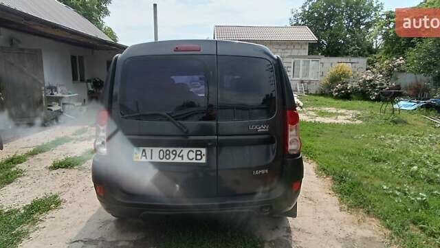 Серый Дачия Логан, объемом двигателя 1.6 л и пробегом 314 тыс. км за 3700 $, фото 3 на Automoto.ua