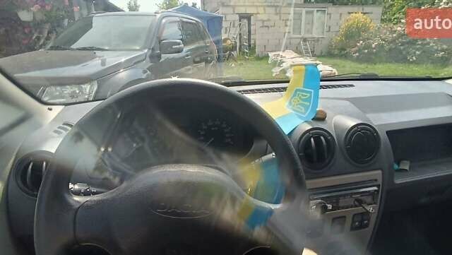 Серый Дачия Логан, объемом двигателя 1.6 л и пробегом 314 тыс. км за 3700 $, фото 7 на Automoto.ua