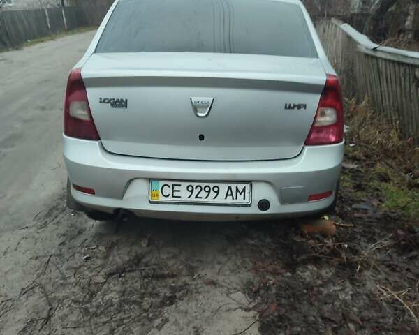 Серый Дачия Логан, объемом двигателя 1.4 л и пробегом 210 тыс. км за 2200 $, фото 13 на Automoto.ua