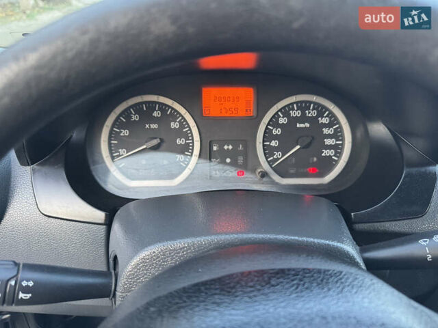 Серый Дачия Логан, объемом двигателя 1.6 л и пробегом 289 тыс. км за 2999 $, фото 27 на Automoto.ua