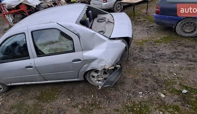 Серый Дачия Логан, объемом двигателя 1.4 л и пробегом 220 тыс. км за 850 $, фото 2 на Automoto.ua