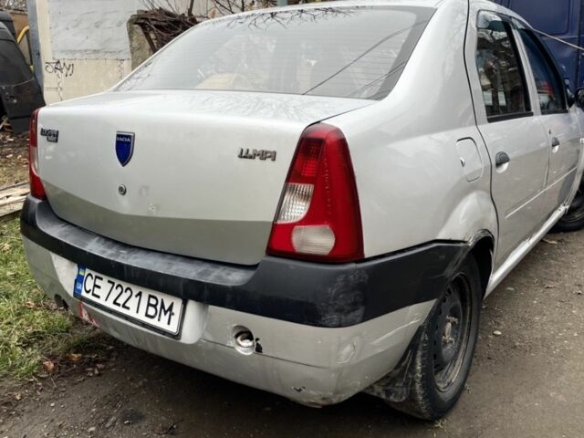 Серый Дачия Логан, объемом двигателя 1.4 л и пробегом 230 тыс. км за 1899 $, фото 2 на Automoto.ua