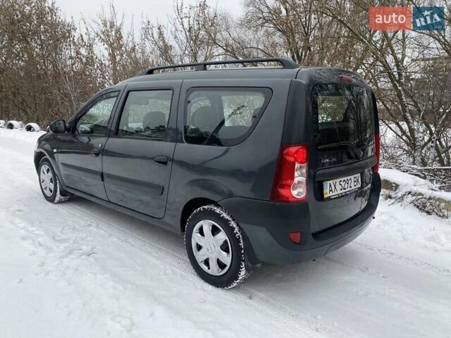 Сірий Дачія Logan, об'ємом двигуна 1.6 л та пробігом 156 тис. км за 4600 $, фото 3 на Automoto.ua