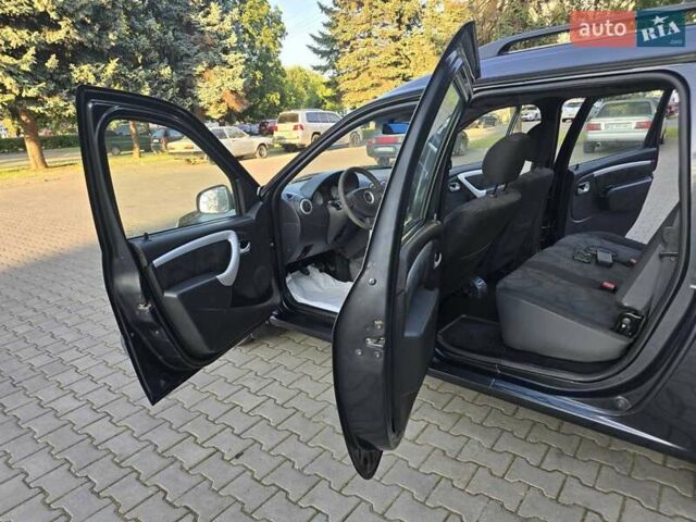 Серый Дачия Логан, объемом двигателя 1.6 л и пробегом 103 тыс. км за 5999 $, фото 3 на Automoto.ua