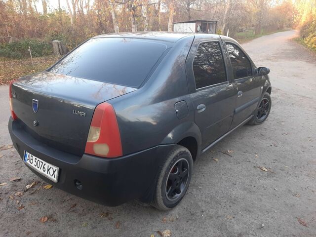 Сірий Дачія Logan, об'ємом двигуна 1.4 л та пробігом 170 тис. км за 2550 $, фото 4 на Automoto.ua