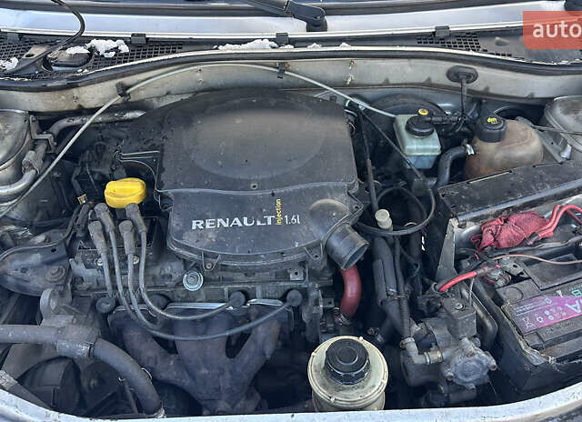 Серый Дачия Логан, объемом двигателя 1.6 л и пробегом 323 тыс. км за 3800 $, фото 9 на Automoto.ua