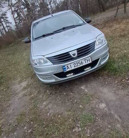 Серый Дачия Логан, объемом двигателя 1.6 л и пробегом 231 тыс. км за 4100 $, фото 13 на Automoto.ua