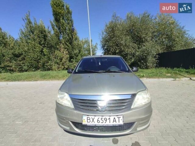 Серый Дачия Логан, объемом двигателя 1.4 л и пробегом 142 тыс. км за 5000 $, фото 2 на Automoto.ua