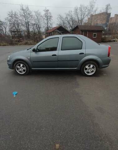 Серый Дачия Логан, объемом двигателя 1.6 л и пробегом 251 тыс. км за 4500 $, фото 3 на Automoto.ua