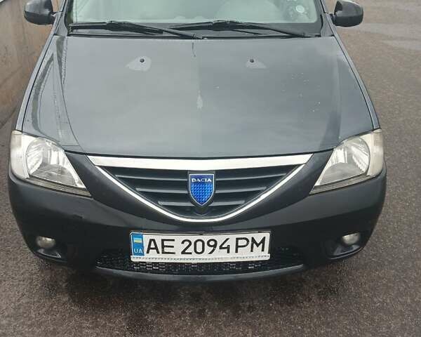 Серый Дачия Логан, объемом двигателя 1.6 л и пробегом 275 тыс. км за 4200 $, фото 3 на Automoto.ua