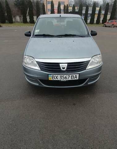 Серый Дачия Логан, объемом двигателя 1.6 л и пробегом 251 тыс. км за 4500 $, фото 30 на Automoto.ua