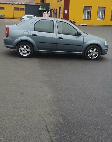 Серый Дачия Логан, объемом двигателя 1.6 л и пробегом 251 тыс. км за 4500 $, фото 7 на Automoto.ua