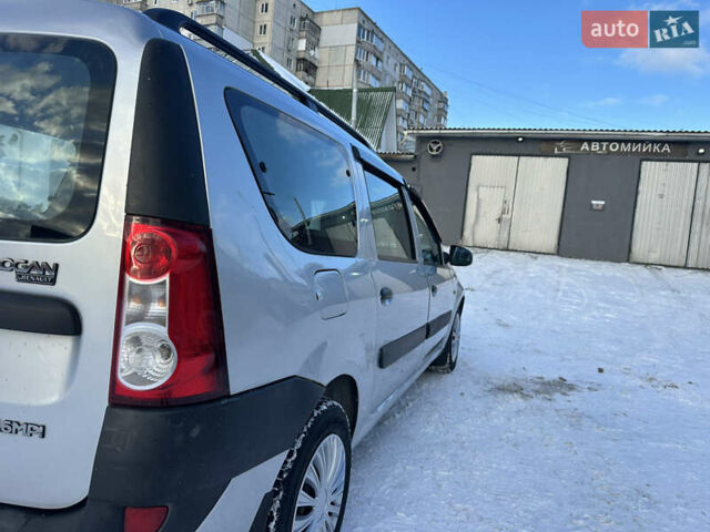 Серый Дачия Логан, объемом двигателя 1.6 л и пробегом 323 тыс. км за 3800 $, фото 19 на Automoto.ua