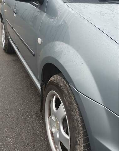 Серый Дачия Логан, объемом двигателя 1.6 л и пробегом 251 тыс. км за 4500 $, фото 24 на Automoto.ua