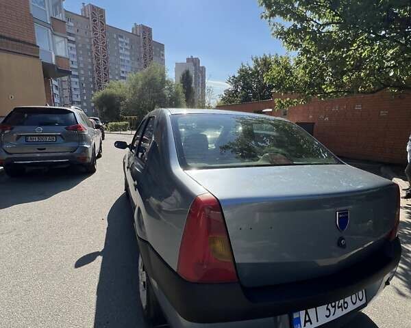 Серый Дачия Логан, объемом двигателя 1.39 л и пробегом 125 тыс. км за 3000 $, фото 9 на Automoto.ua