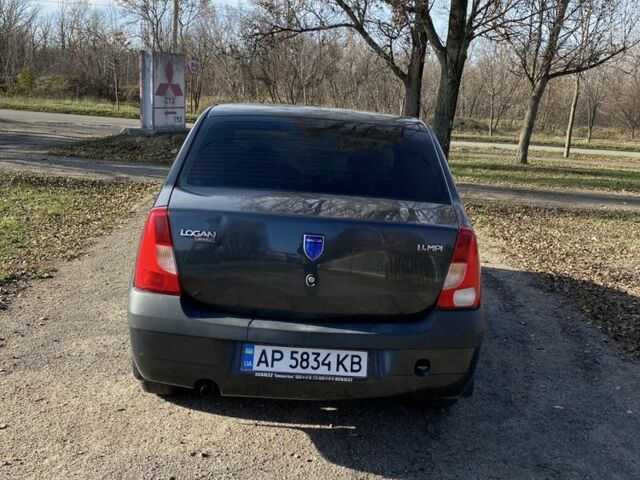 Серый Дачия Логан, объемом двигателя 1.4 л и пробегом 222 тыс. км за 3400 $, фото 3 на Automoto.ua