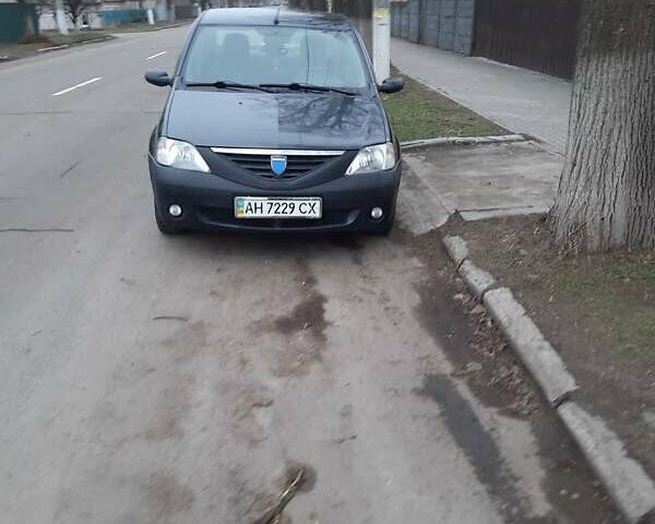 Сірий Дачія Logan, об'ємом двигуна 1.39 л та пробігом 177 тис. км за 3700 $, фото 4 на Automoto.ua