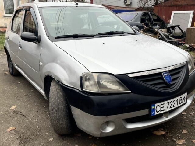Серый Дачия Логан, объемом двигателя 1.4 л и пробегом 230 тыс. км за 1899 $, фото 1 на Automoto.ua