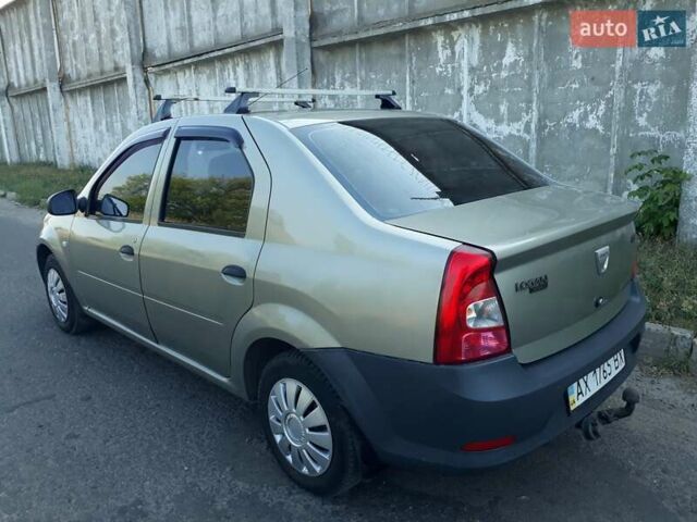 Серый Дачия Логан, объемом двигателя 1.4 л и пробегом 298 тыс. км за 2800 $, фото 4 на Automoto.ua