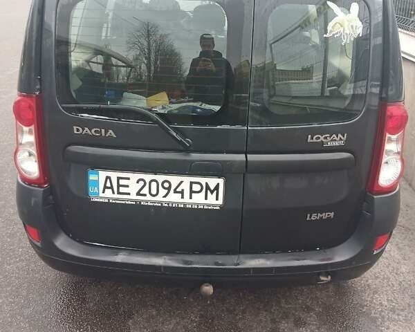 Серый Дачия Логан, объемом двигателя 1.6 л и пробегом 275 тыс. км за 4200 $, фото 5 на Automoto.ua