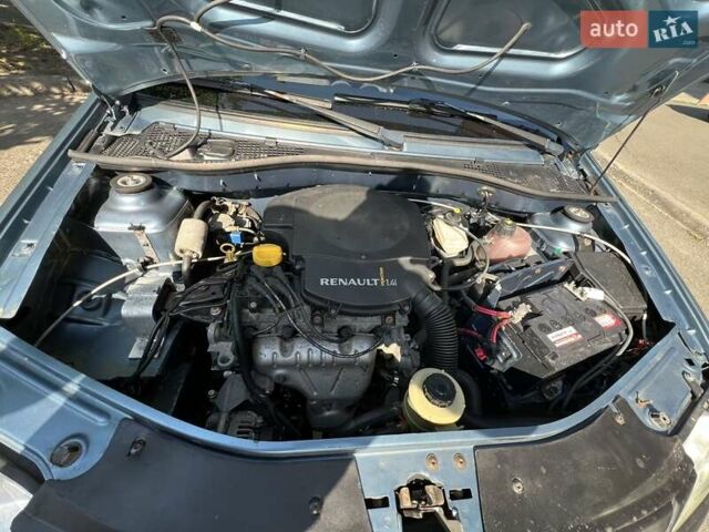 Серый Дачия Логан, объемом двигателя 1.39 л и пробегом 125 тыс. км за 3000 $, фото 11 на Automoto.ua