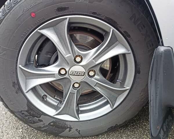 Серый Дачия Логан, объемом двигателя 1.6 л и пробегом 200 тыс. км за 5000 $, фото 16 на Automoto.ua