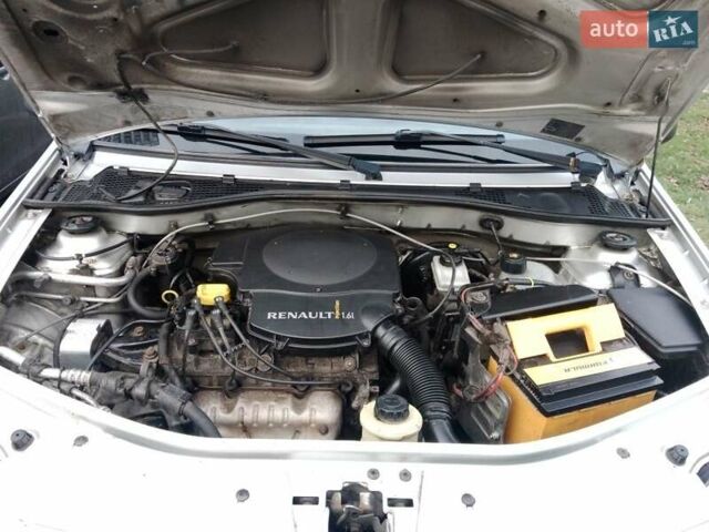 Сірий Дачія Logan, об'ємом двигуна 1.6 л та пробігом 291 тис. км за 3910 $, фото 11 на Automoto.ua