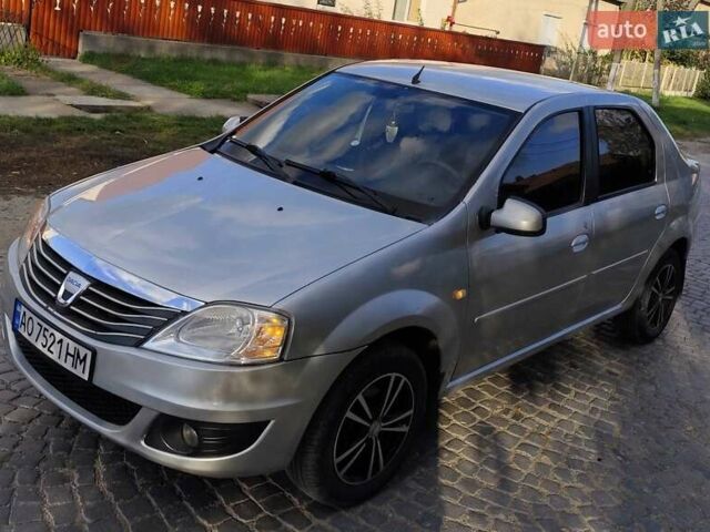 Серый Дачия Логан, объемом двигателя 1.6 л и пробегом 186 тыс. км за 5000 $, фото 6 на Automoto.ua